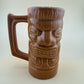 Don Q Tall Ceramic Tiki Mug w Handle Made By Ceramic Source In USA 16 oz