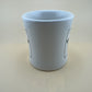 Black Dog Cafe Cape Cod Coffee Mug Cup Labrador Retriever Wet Nose and Red Bow