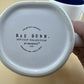 (2) Rae Dunn Star of David Mugs pair