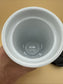 Starbucks Green Siren Logo Travel Ceramic Tumbler Mug 10 Oz White with Lid 