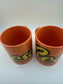 Set Of 2 Reese's Peanut Butter Cups 14oz. Ceramic Coffee Cup Mug by Galerie