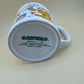 1978 Vintage Garfield Paint Painting "RAY" Mug By Jim Davis Coffee Cup Rare