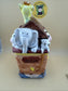 NOAH'S ARK CERAMIC COOKIE JAR EXPRESS PRODUCTIONS