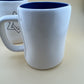 (2) Rae Dunn Star of David Mugs pair