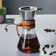 Stainless Steel Pour Over Coffee Maker