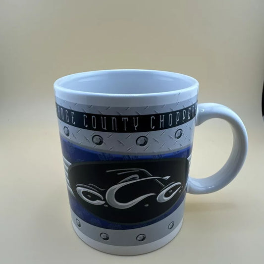 Orange County Choppers Mug with Logo and Motorcycle 2005 Ceramic