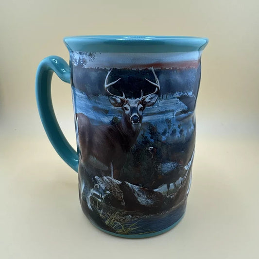 LETCHWORTH STATE PARK, New York 3D Motif Mug 16 oz