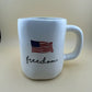 Transpac Dolomite America The Beautiful Mug