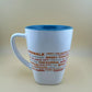 Rare Dunkin' Donuts New Jersey Destinations Coffee Mug Tea Cup 2017