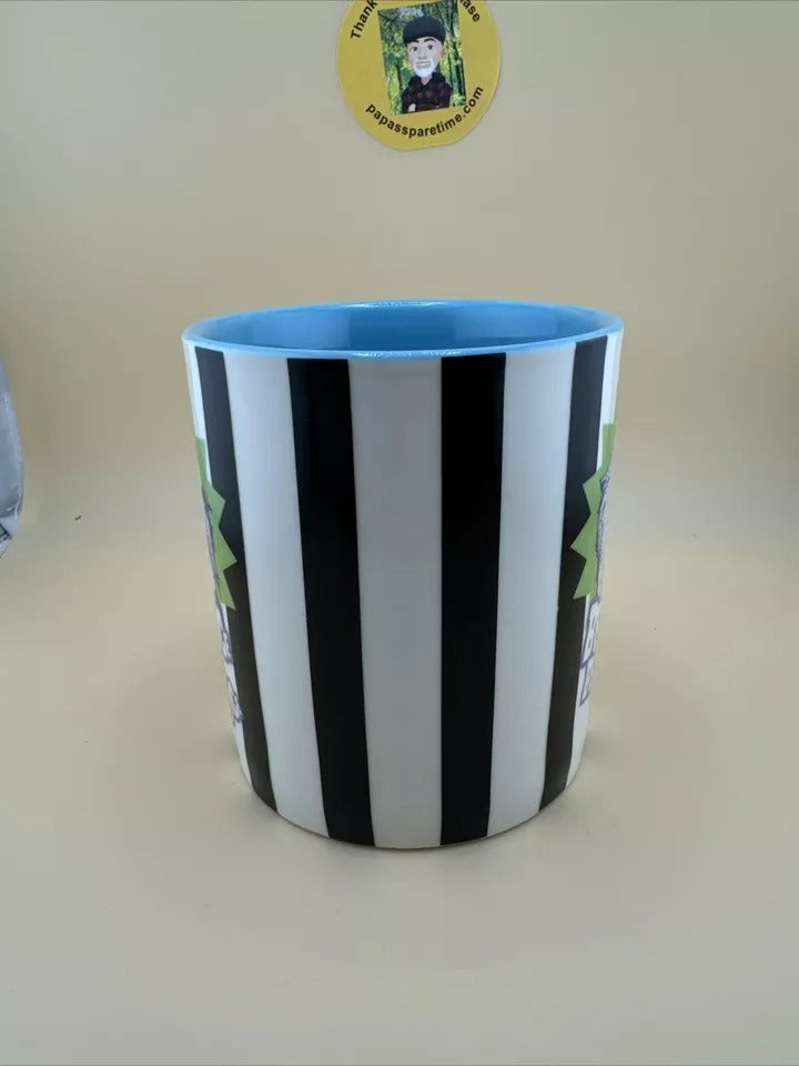 Beetlejuice 20 oz Mug Coffee Spirit Halloween Classic Comedy Horror Movie