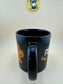 Peanuts Snoopy Great Pumpkin Black Coffee Mug Large Halloween 2022 EUC