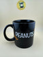 Peanuts Snoopy Great Pumpkin Black Coffee Mug Large Halloween 2022 EUC