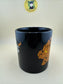 Peanuts Snoopy Great Pumpkin Black Coffee Mug Large Halloween 2022 EUC