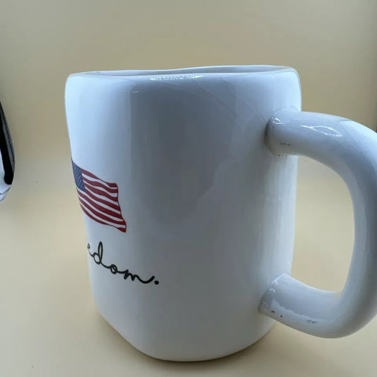 Transpac Dolomite America The Beautiful Mug