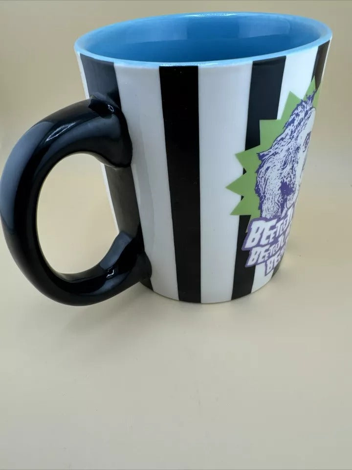 Beetlejuice 20 oz Mug Coffee Spirit Halloween Classic Comedy Horror Movie